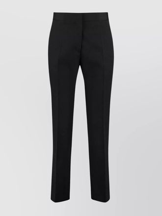 Jil Sander wool cropped trousers