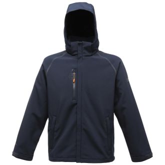 Regatta Mens Repeller X-Pro Softshell Jacket (Navy) - Size X-Large