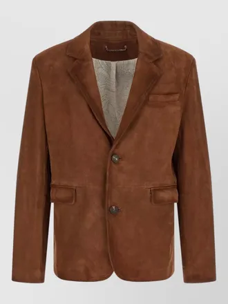 Golden Goose robyn tailored jacket chest and flap pockets