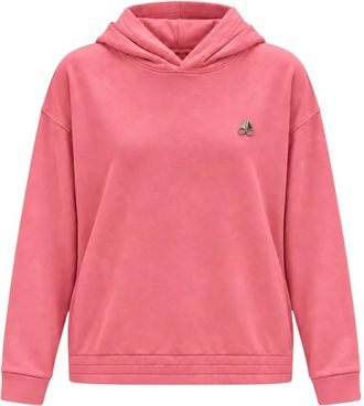 Moose Knuckles Felpa - Sweatshirts & Hoodies - Mujer - Rosa - S