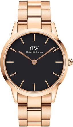 Daniel Wellington Watches - Heren - Horloges - Roze - ONE Size - Accessoires