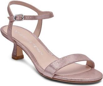 Stuart Weitzman Minimalist 50 Sandal in Blushful at Nordstrom, Size 6.5
