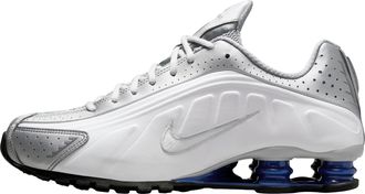 Nike Shox R4 Metallic Silver White Royal HQ1988-102