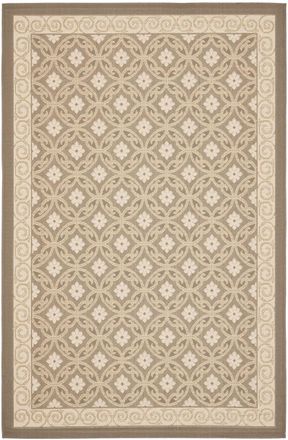 Safavieh Alfombra beige/beige 160 x 231 cm