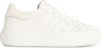 Hogan Wei&szlig;e Lear-Sneaker H705 von Hogan