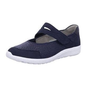 Waldl&auml;ufer K-Ira Slipper - Dames - Schoenen - Blauw - Maat: 35 EU Leer