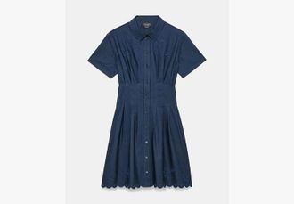 Kate Spade New York Broderie Anglaise Mini Shirtdress