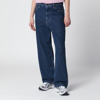 Carhartt Work in Progress Jeans Brandon in denim blu