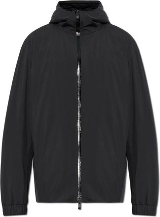 Moncler Trelatete Donsjack - Heren - Gewatteerde jassen - Zwart - M - Polyester - Jassen