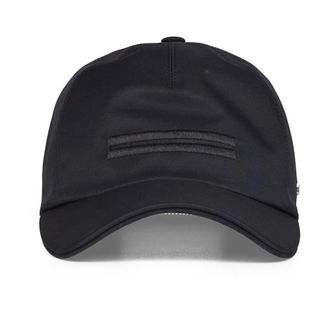 Ermenegildo Zegna Technische Baseball Cap - Heren - Petten - Blauw - M - Katoen - Accessoires