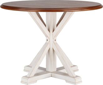 SEI Furniture Sei Furniture Barrisdale Farmhouse Dining Table