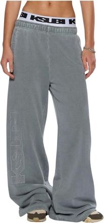 Ksubi Donna, Pantaloni, Grigio, S, new