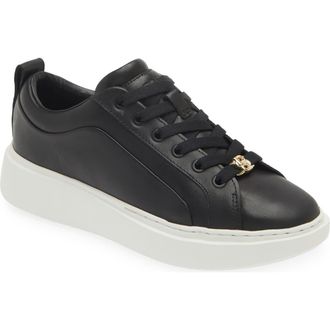 BOSS Amber Sneaker in Black at Nordstrom Rack, Size 12