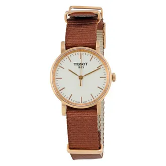 Tissot Everytime White Dial Ladies Watch T1092103703100