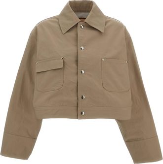 Plan C Blend Cotton Jacket