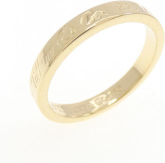 Tiffany & Co. Yellow Gold Yellow Gold (18K) Band Ring (Pre-Owned)