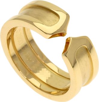 Cartier Yellow Gold Yellow Gold (18K) Band Ring (Pre-Owned)