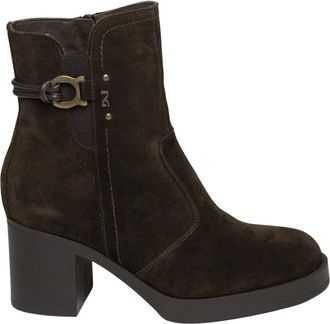Nero Giardini Botas Arold de Tac&oacute;n - Shoes - Mujer - Marr&oacute;n - 37 EU