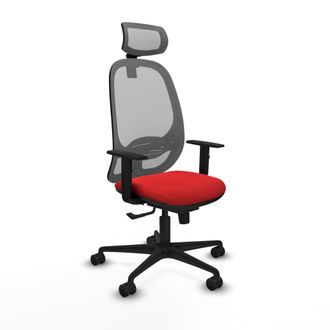Piqueras y Crespo Silla De Oficina Piqueras Y Crespo Cilanco Negro Ergon&oacute;mica