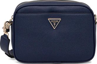 Guess Co Borsa a tracolla con placca logo - Blu