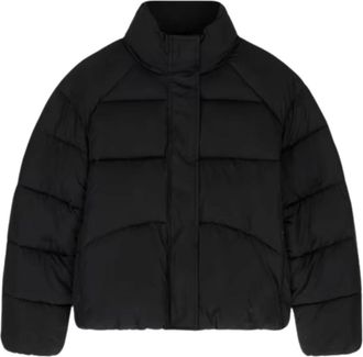 Guess Piumino corto Marika Cozy - - Jackets - Donna - Nero - M