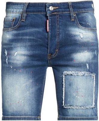 Dsquared2 HOSEN & R&Ouml;CKE - Jeansshorts auf YOOX.COM