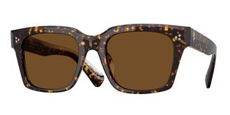 Oliver Peoples OV5564SU Ollice Polarized 174157 Mens Sunglasses Tortoiseshell Size 52