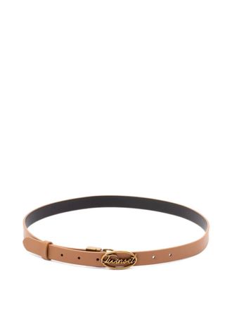 Twin-Set Riem met logoplakkaat - Beige