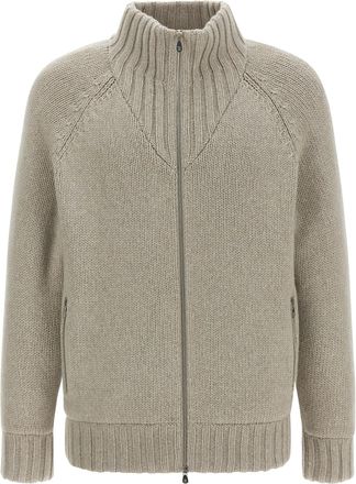 Brunello Cucinelli Padded Cardigan