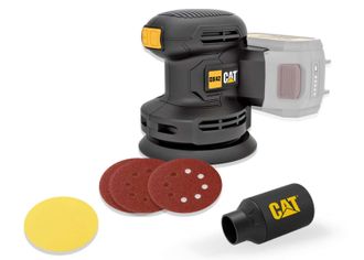 CAT Herramientas - Lijadora Orbital Aku 125 Mm Dx42b