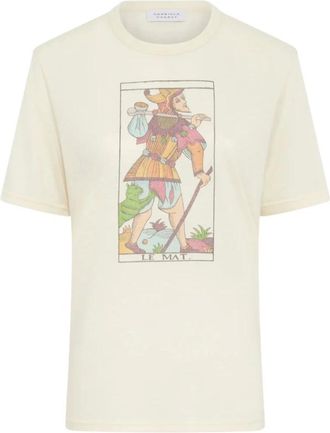 Gabriela Hearst Tops, Dames, Veelkleurig, S, Sayara Tee