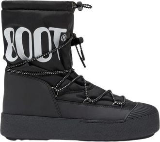 Moon Boot Mtrack Polar Nylon Boots - Heren - Winterlaarzen - Zwart - 44 EU - Nylon - Schoenen
