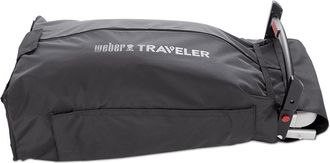 Weber Wbr0097a Carcasa Protectora Para Traveler Grey