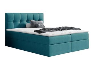 Mirjan24 Cama Continental Aedes, Rico 11, Doble, Continental, 140x200, Tapiz, Somieres, 146x208x103cm