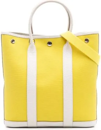 Herm&egrave;s Pre-owned The Garden File Party 28 - - Pre-owned - Donna - Giallo - ONE SIZE