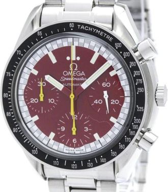 Omega Pre-owned Speedmaster 3510.61 Polshorloge - unisex - Vintage Horloges - Rood - ONE Size - Vintage