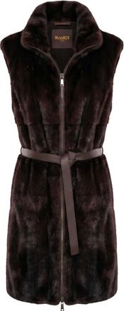 Moorer Mujer, Chaquetas, Marr&oacute;n, Talla: XS
