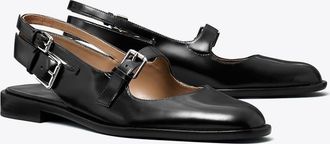 Tory Burch Womens Multi-Buckle Mary Jane, size 6.5