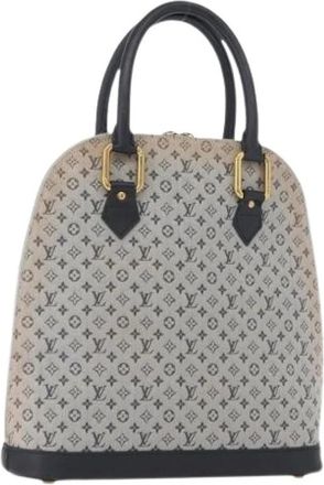 Louis Vuitton Pre-owned Handbags, female, Multicolor, Size: ONE SIZE Pre-owned Vintage Monogram Mini Canvas Hand Bag
