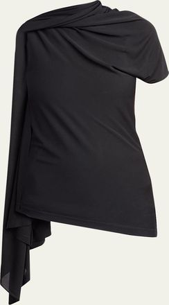 The Row Isadra Shoulder-Drape Top