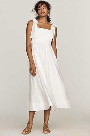 English Factory A-Line Midi Dress