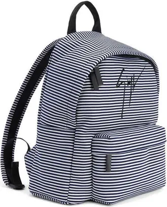 Giuseppe Zanotti Bud Signature Logo Backpack Multiple Colors Bags > Backpacks