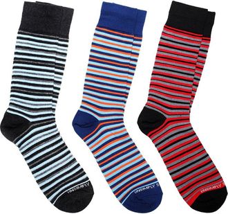 Unsimply Stitched 3-Pack Mens Crew Socks