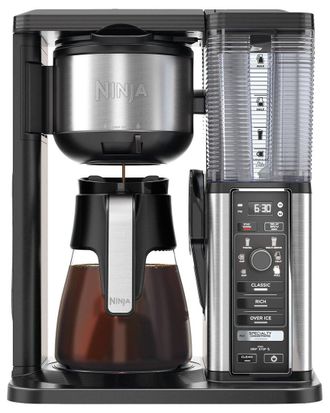 Ninja Specialty Coffeemaker With Fold-Away Frother