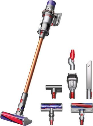 Dyson V10 Absolute Aspiradora Escoba Gris Y Rojo