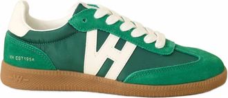 Vintage Havana Womens Nadia Sneakers In Green