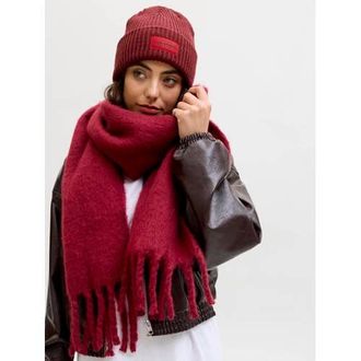 Jack & Jones muts JXOTHELIA donkerrood