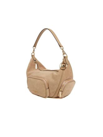 Michael Kors Womens Shoulder Bag Camel Leather Shoulder-bags