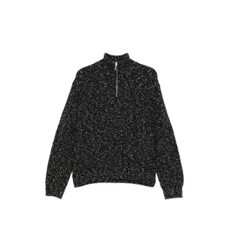 Ernest W. Baker Quarter-zip Sweater