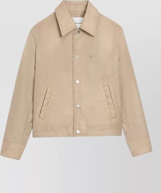 Ami water-repellent lightweight jacket